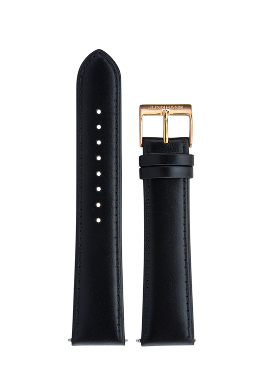 Junghans Horse leather strap 420507136