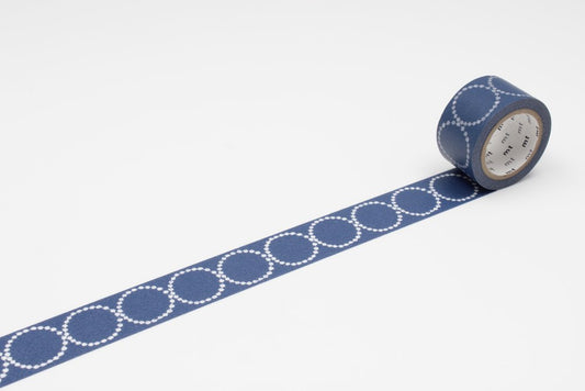 MT Masking Tape - Circle Out of Dots