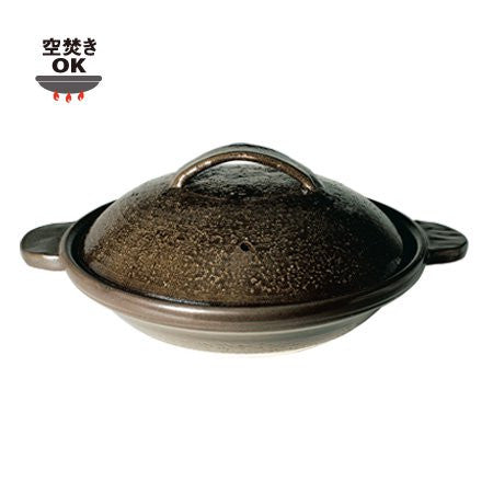 CLASSIC "Kyoto Ame-yu" DONABE ZN-54 (60 fl oz) by Iga Mono