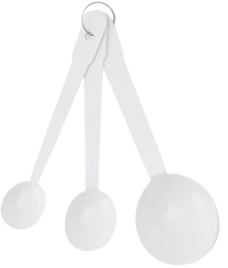 Elfin Measuring Spoons 3pc Set manafactured by Takakuwa Metal