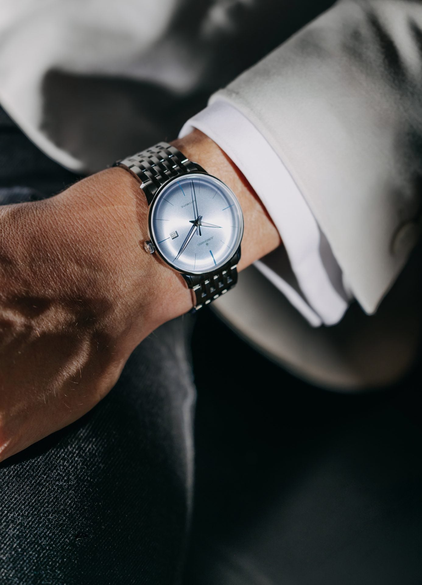 Meister Automatic Watch 27/4610.46 by Junghans