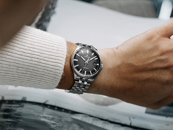 Meister Automatic Watch 27/4580.44 by Junghans