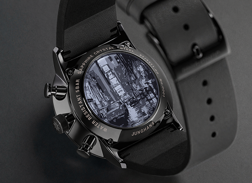 Meister Automatic Watch 27/4371.03 by Junghans