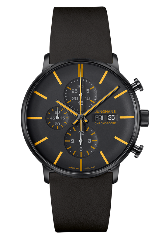 Meister Automatic Watch 27/4372.03 by Junghans