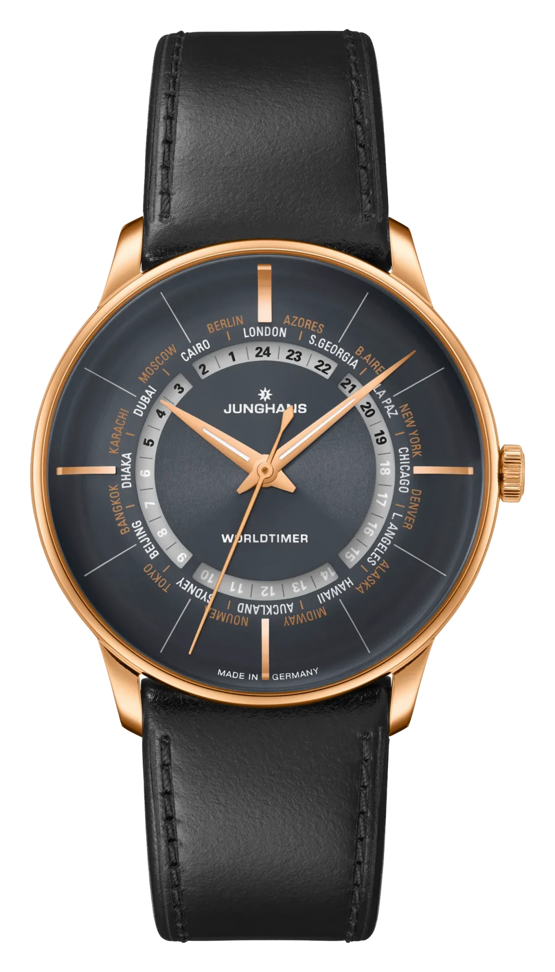 Meister Automatic Watch 27/5013.01 by Junghans