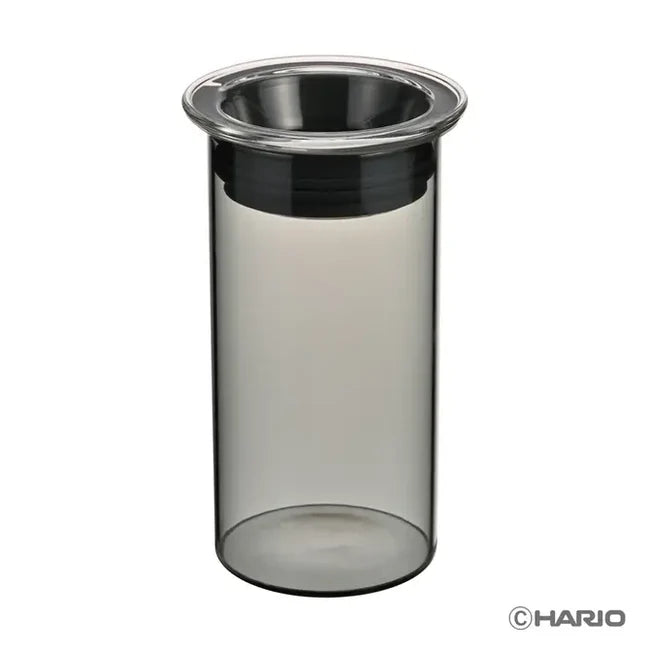 Hario Glass Canister (Grey) 400mL