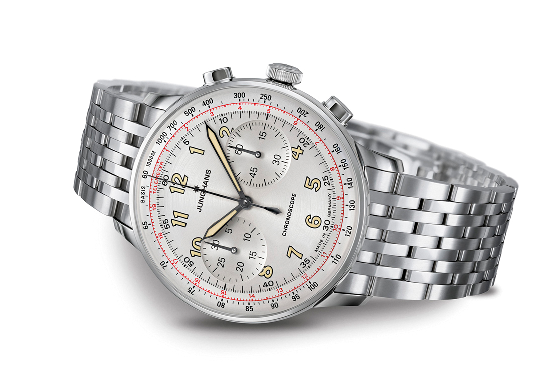 Meister Automatic Watch  27/3880.46 by Junghans