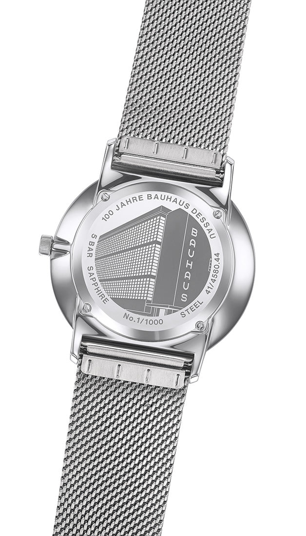 Meister Automatic Watch 41/4580.44 by Junghans