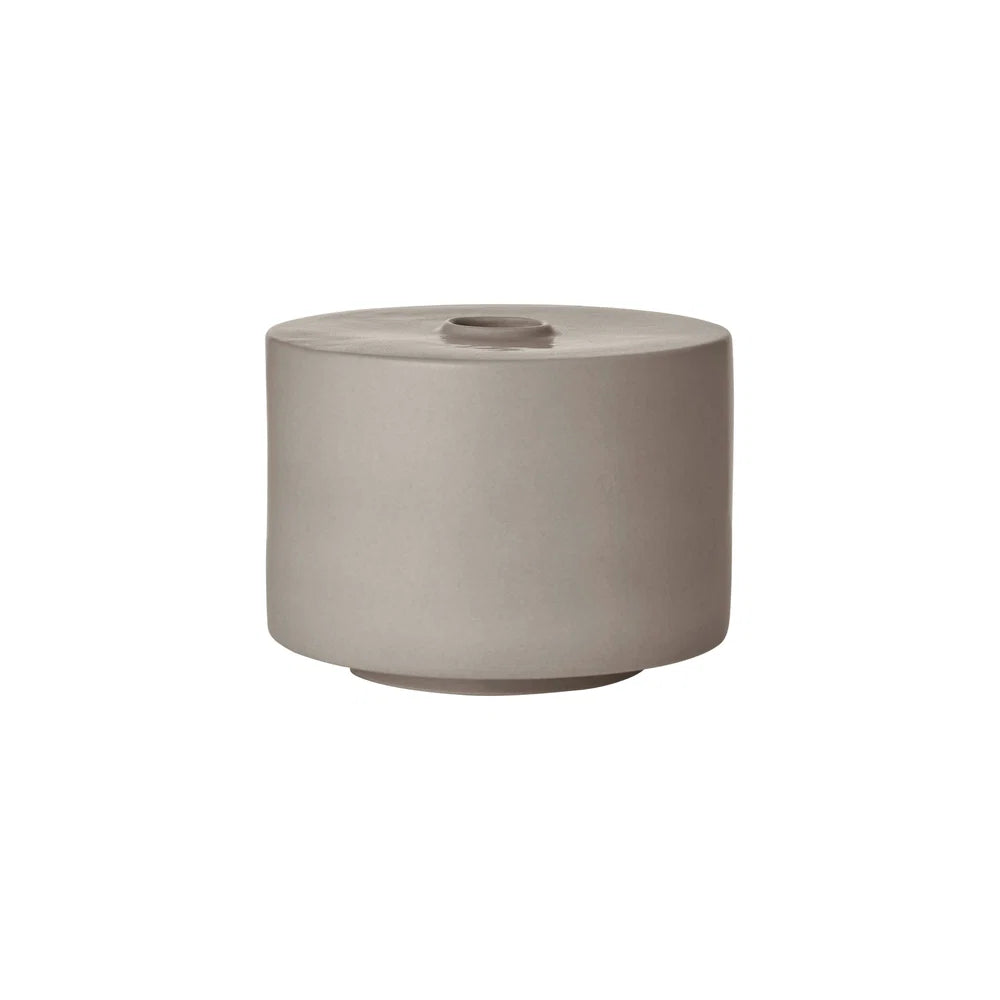 MAKOTO Stoneware Japanese Vase - Flower or Sculptural Vase By Blomus