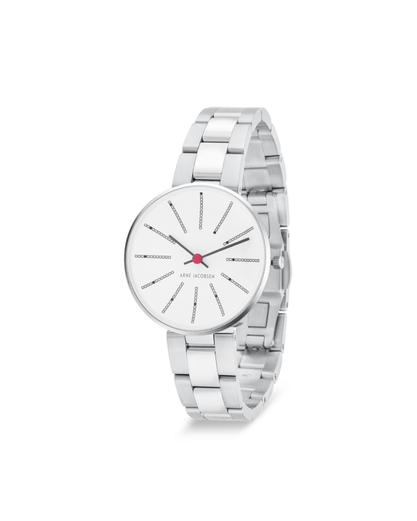 Bankers 30mm Watch (53100-1428) by Arne Jacobsen