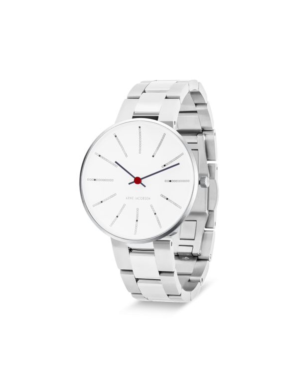 Bankers 34 mm Watch (53101-1628) by Arne Jacobsen