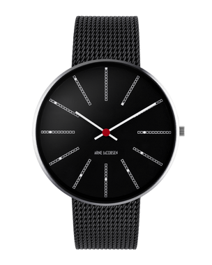 Bankers 40 mm Watch (53105-2010) by Arne Jacobsen