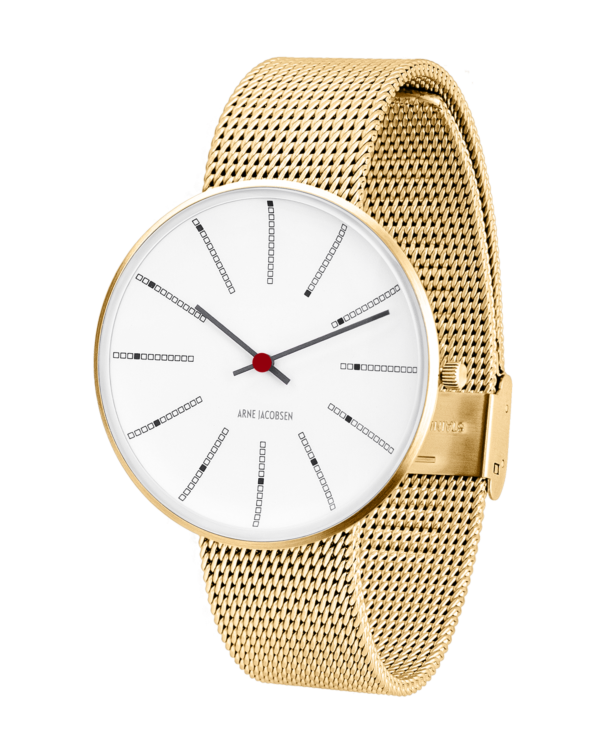 Bankers 40 mm Watch (53108-2009) by Arne Jacobsen