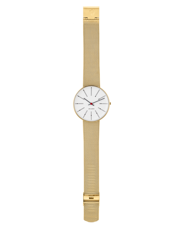 Bankers 40 mm Watch (53108-2009) by Arne Jacobsen