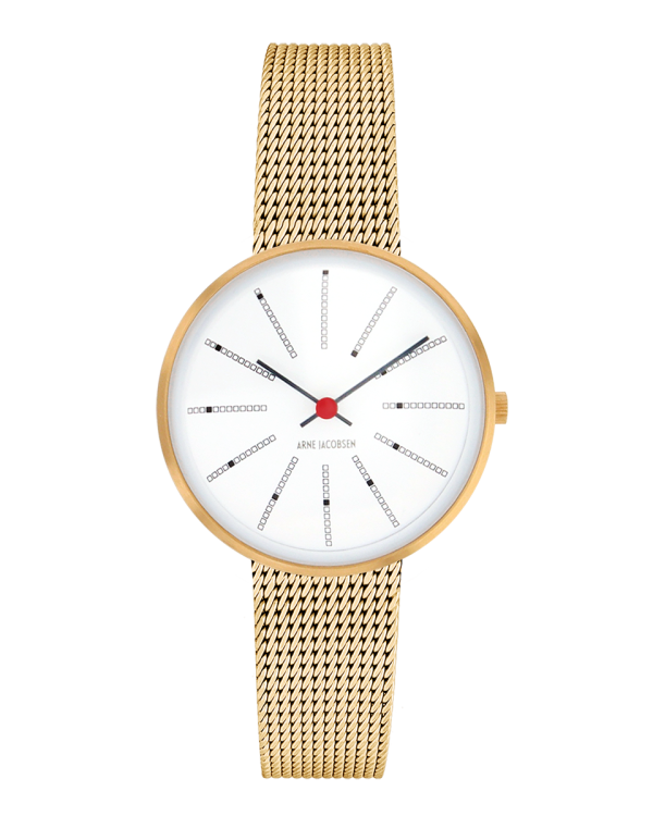 Bankers 30 mm Watch (53113-1409) by Arne Jacobsen