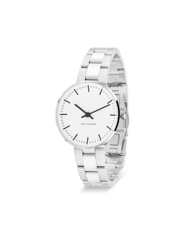 City Hall 30mm Watch (53200-1428) by Arne Jacobsen