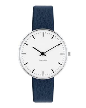 City Hall 34mm Watch (53201-1604) by Arne Jacobsen