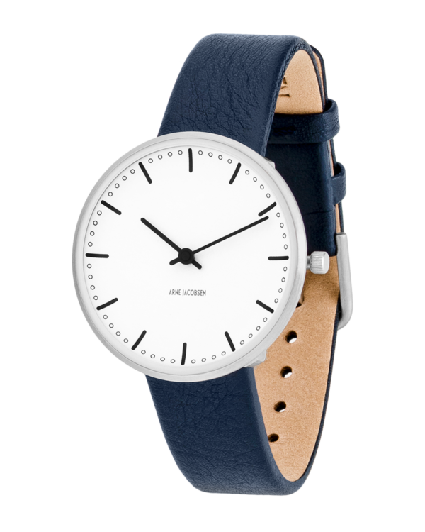 City Hall 34mm Watch (53201-1604) by Arne Jacobsen