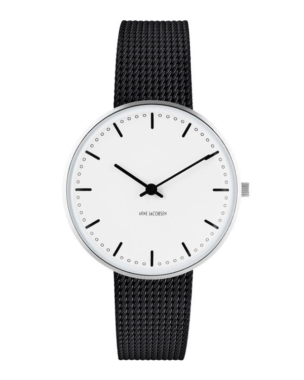 City Hall 34 mm Watch (53201-1610) by Arne Jacobsen