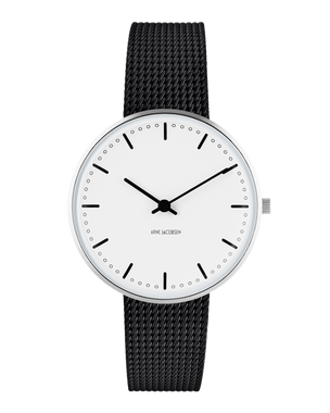 City Hall 34 mm Watch (53201-1610) by Arne Jacobsen