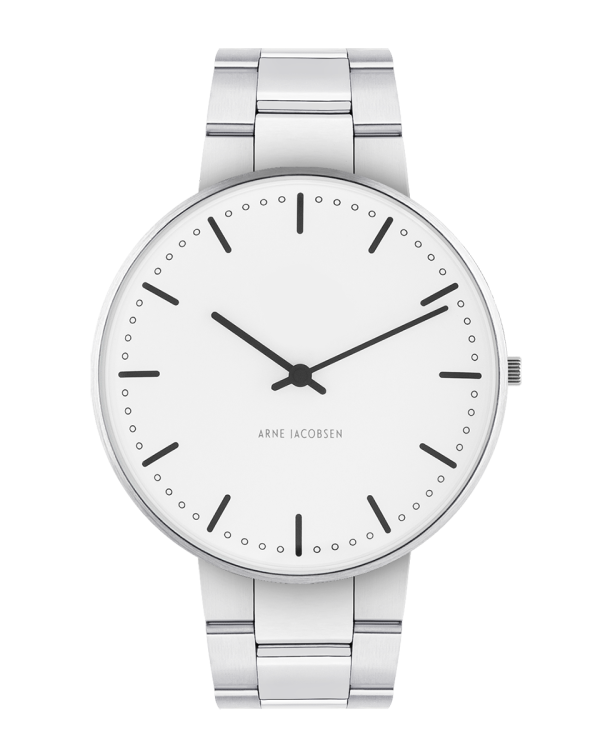 City Hall 40mm Watch (53202-2028) by Arne Jacobsen