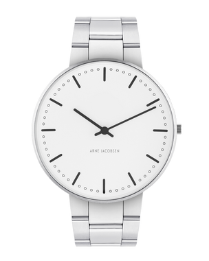 City Hall 40 mm Watch (53202-2028) by Arne Jacobsen