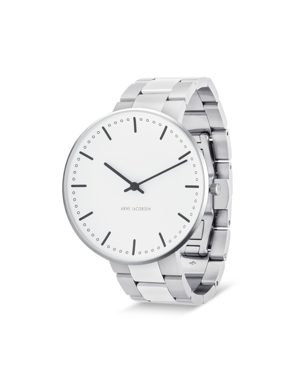 City Hall 40mm Watch (53202-2028) by Arne Jacobsen