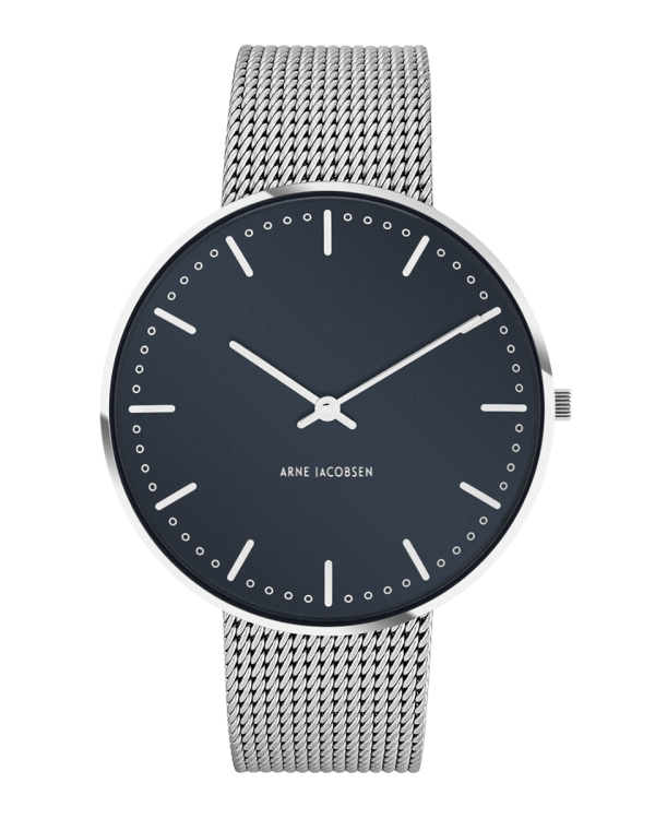 City Hall 40 mm Watch (53206-2008) by Arne Jacobsen