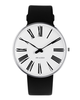 Roman 40 mm Watch (53302-2001) by Arne Jacobsen