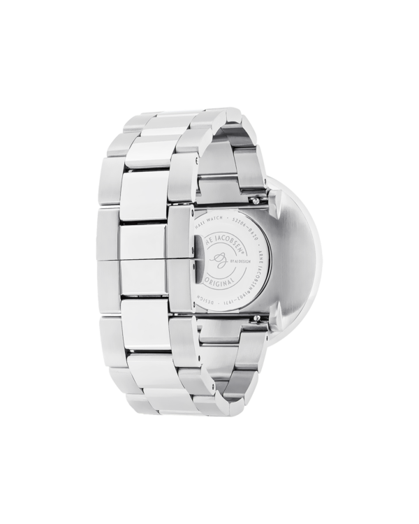 Roman 34 mm Watch (53301-1628) by Arne Jacobsen