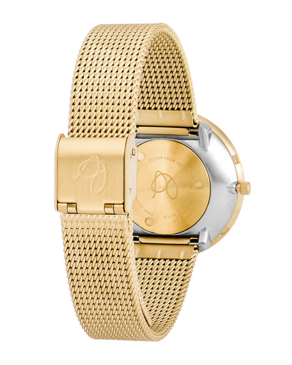 Roman 34 mm Watch (53307-1609) by Arne Jacobsen
