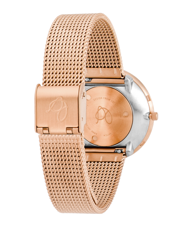 Roman 34mm Watch (53311-1611) by Arne Jacobsen