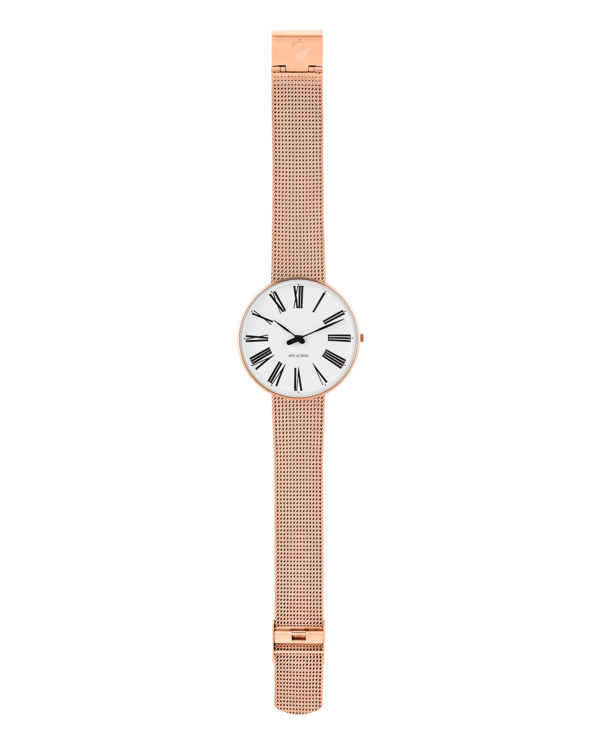 Roman 40mm Watch (53312-2011) by Arne Jacobsenx