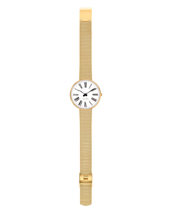 Roman 30mm Watch (53313-1409) by Arne Jacobsen