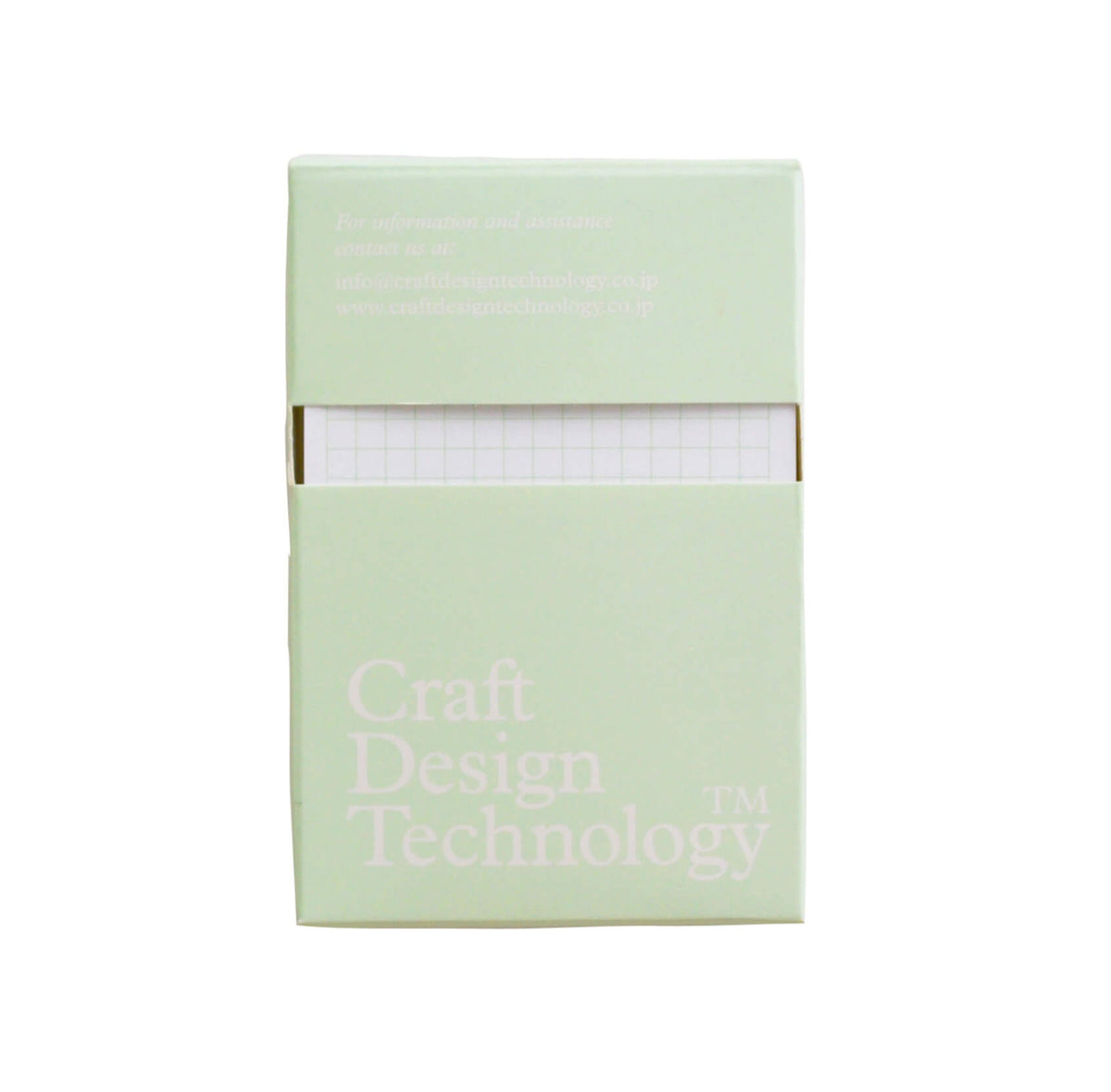 Craft Design Technology Adhesive Notes (White/3m grid)