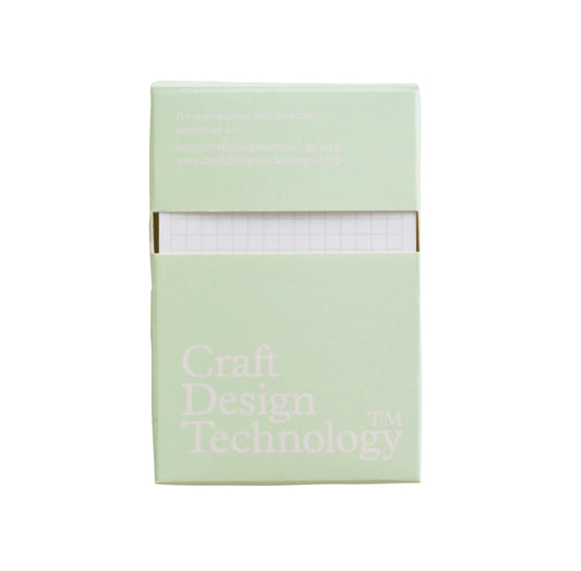 Craft Design Technology Adhesive Notes (White/3m grid)