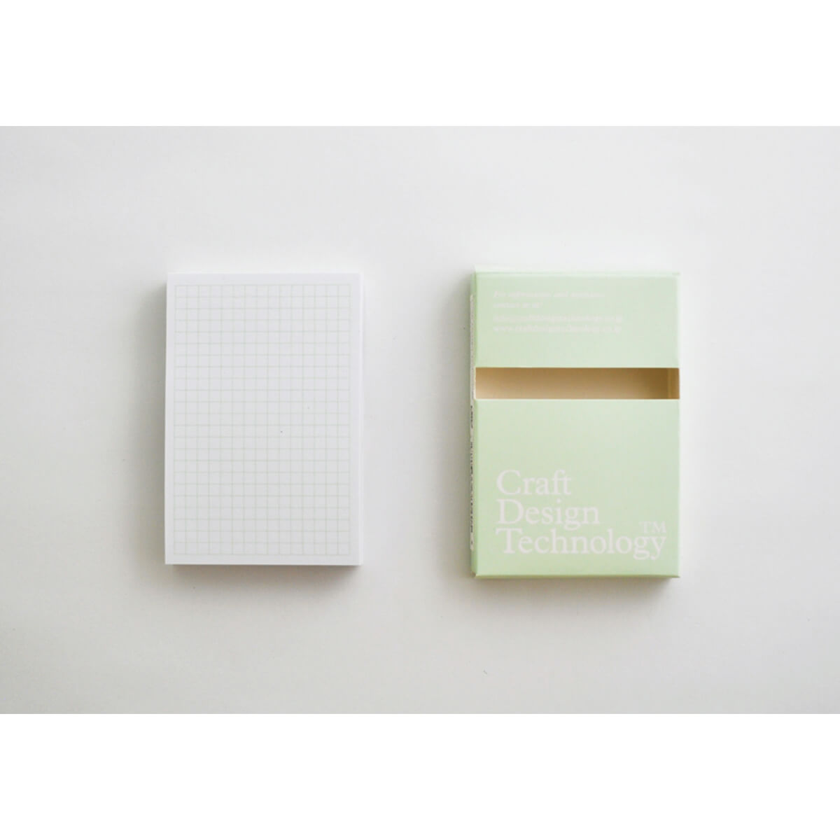 Craft Design Technology Adhesive Notes (White/3m grid)