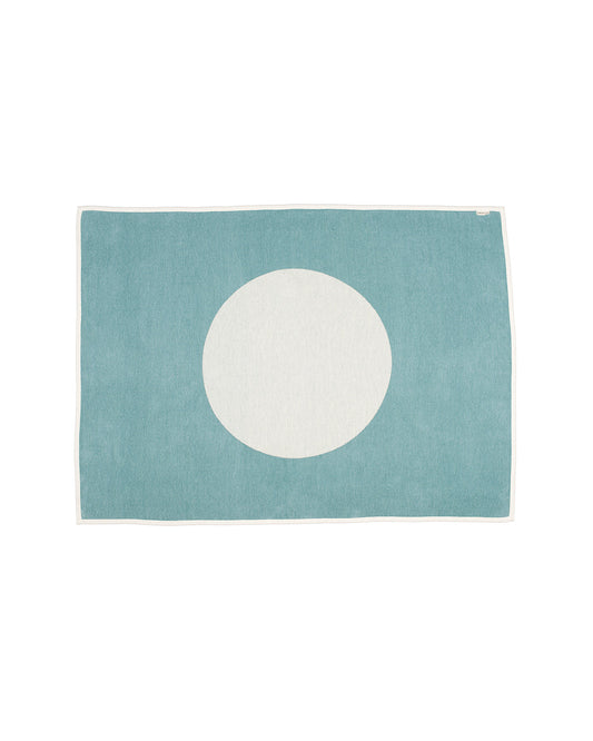 Blanket VERA Turquoise by Pappelina