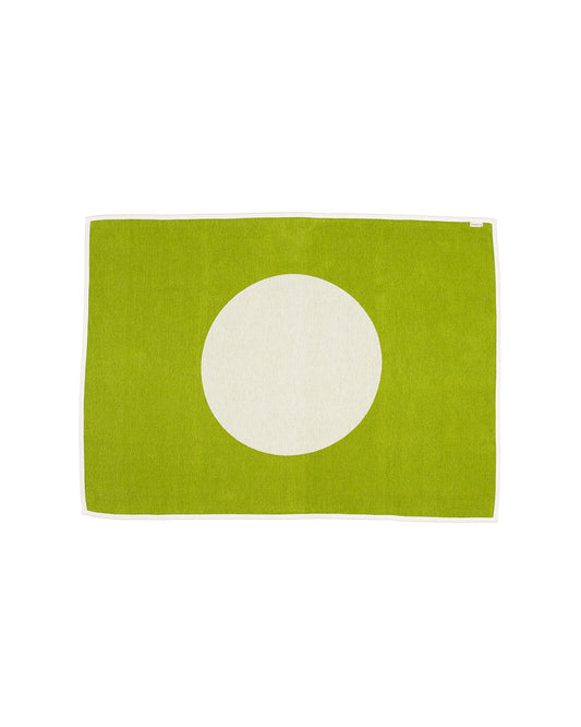 Blanket VERA Olive by Pappelina