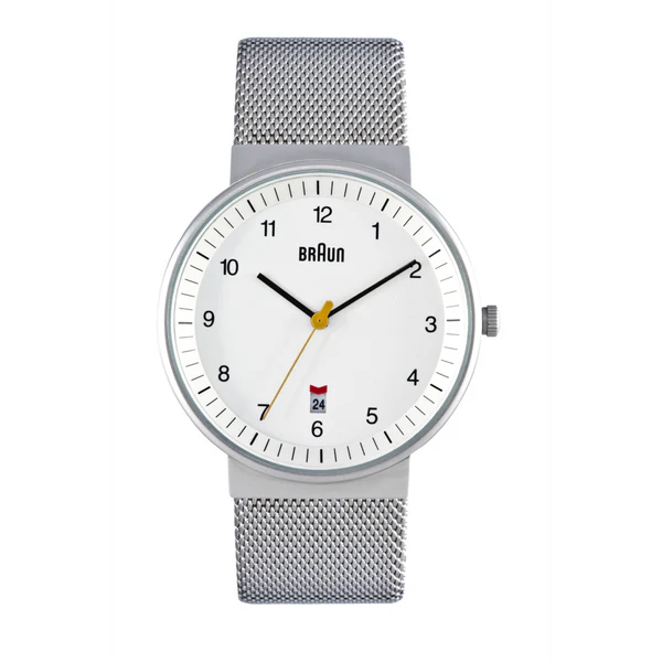 BRAUN MENS ANALOG WATCH amei-bn32whslmhg