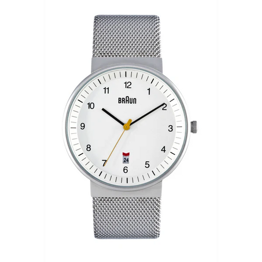 BRAUN MENS ANALOG WATCH amei-bn32whslmhg