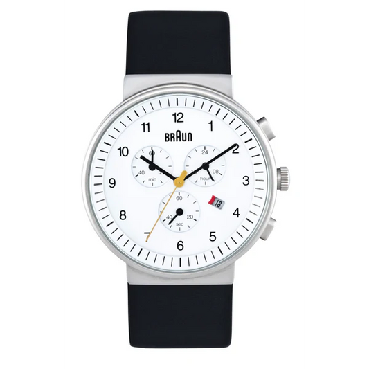 BRAUN MENS CHRONOGRAPH WATCH
