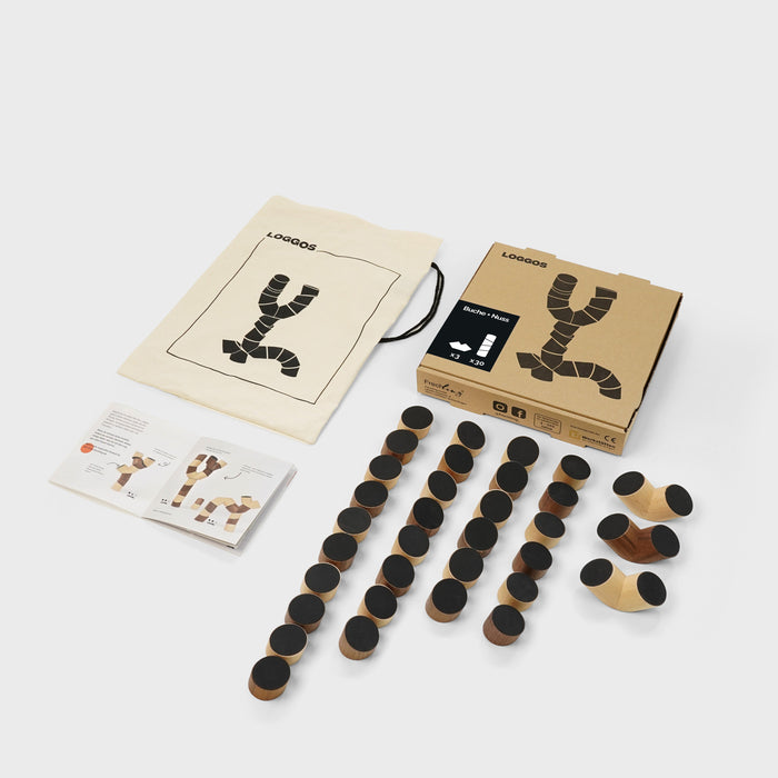 Loggos - Stacking Game - Large