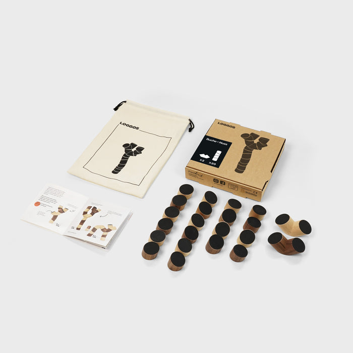 Loggos - Stacking Game - Medium