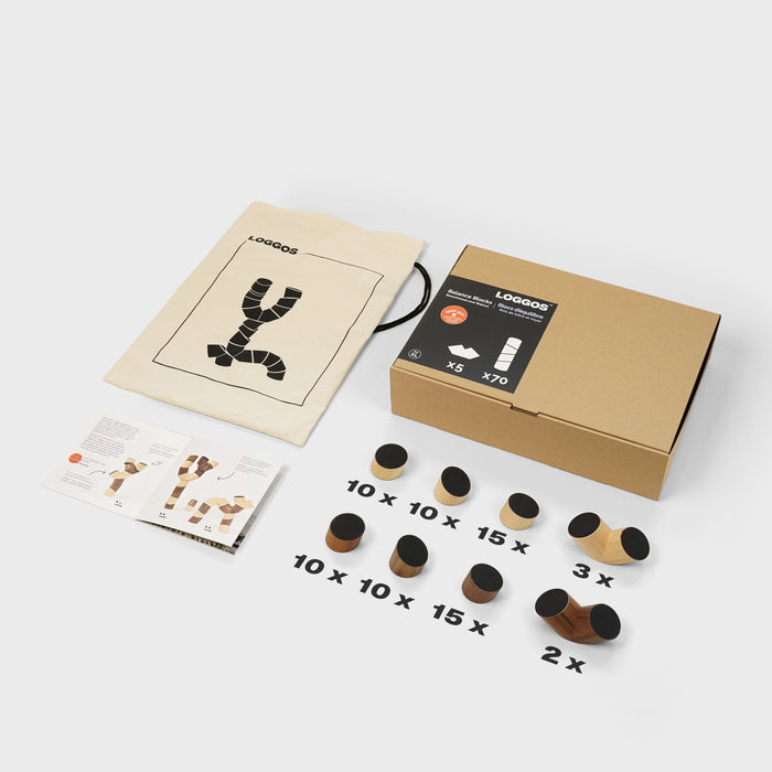 Loggos - Stacking Game - Extra Large