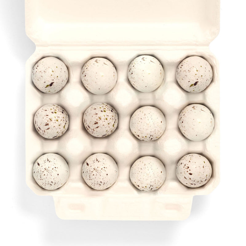 The Chocolate Detective - Barn Owl Eggs with Hazelnut Praline