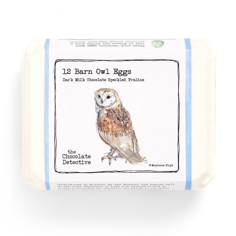The Chocolate Detective - Barn Owl Eggs with Hazelnut Praline