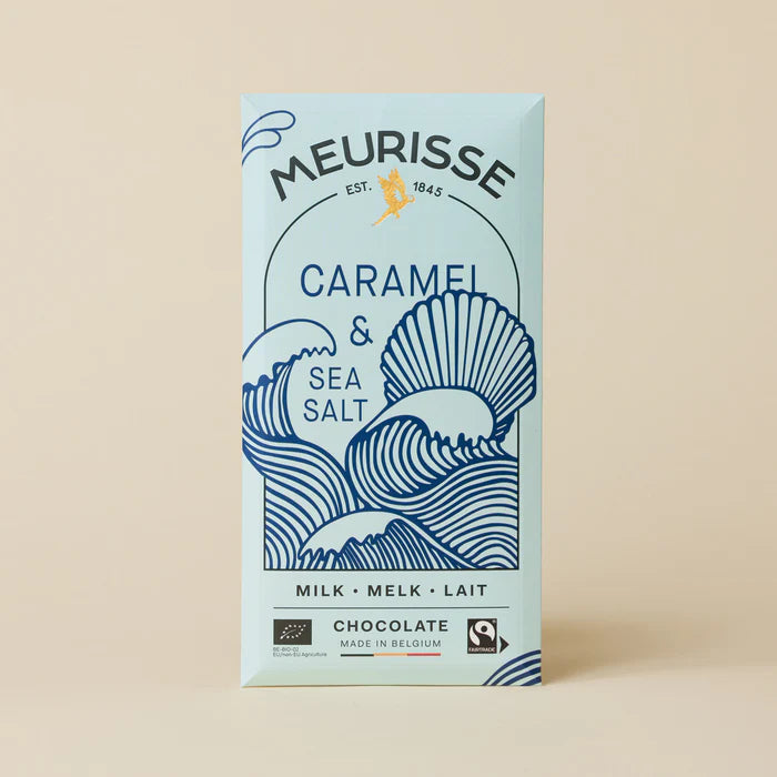 Meurisse - Chocolate Bar - Caramel Sea Salt - Milk Chocolate 39%