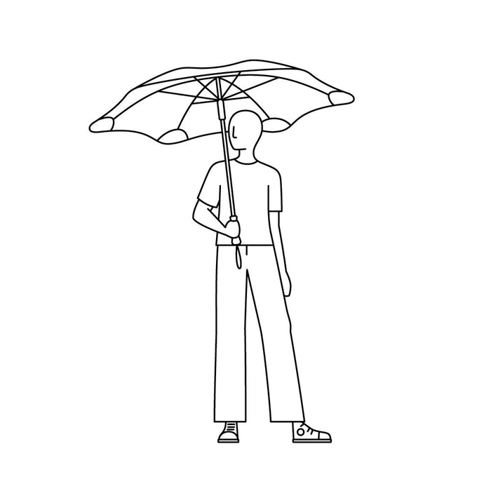 Classic Umbrella by BLUNT