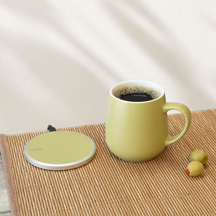 Ui Self Heating Mug Set - Classic Olive